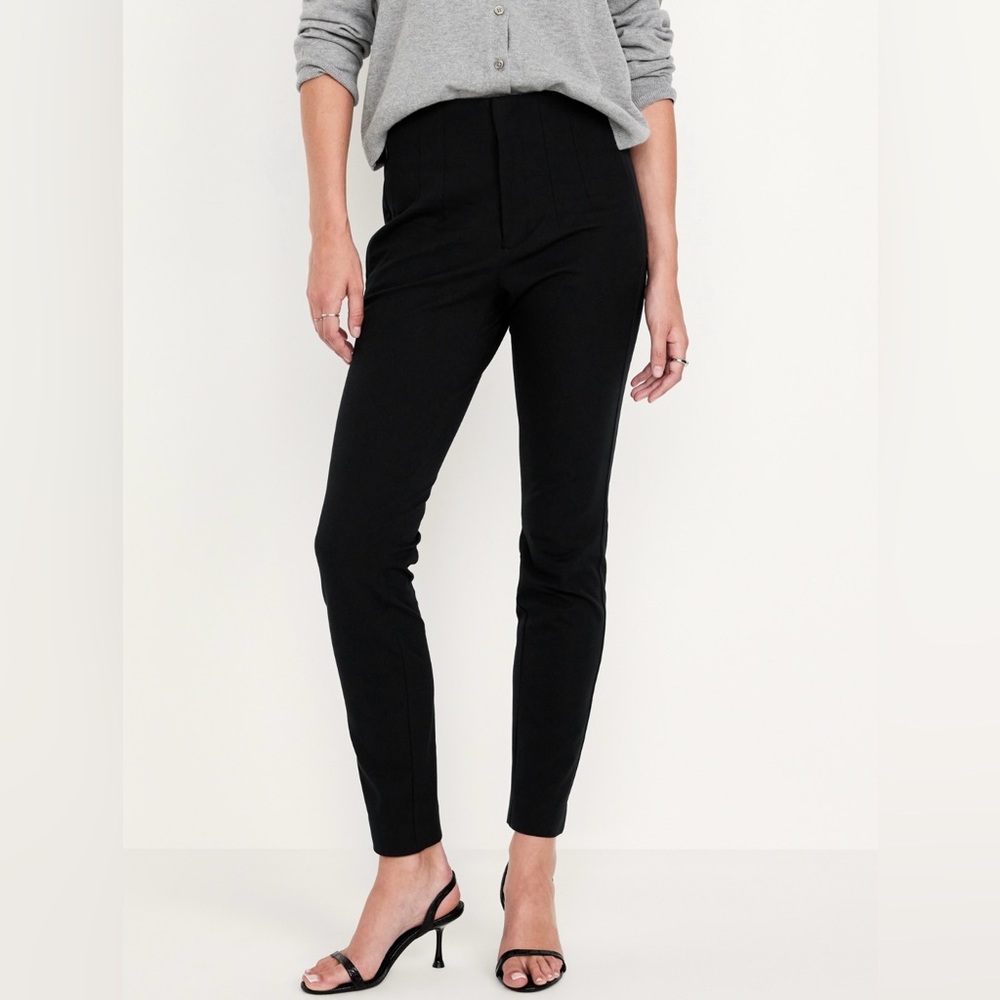 Women's Black Slim Fit Pants